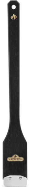 Napoleon Grill Starter Wooden Grill Brush (Stainless Steel)