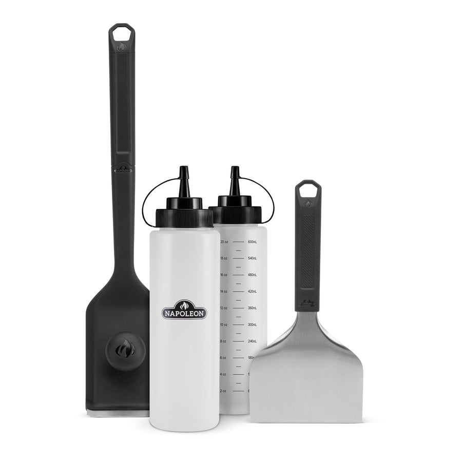 Napoleon 4 piece griddle cleaning set