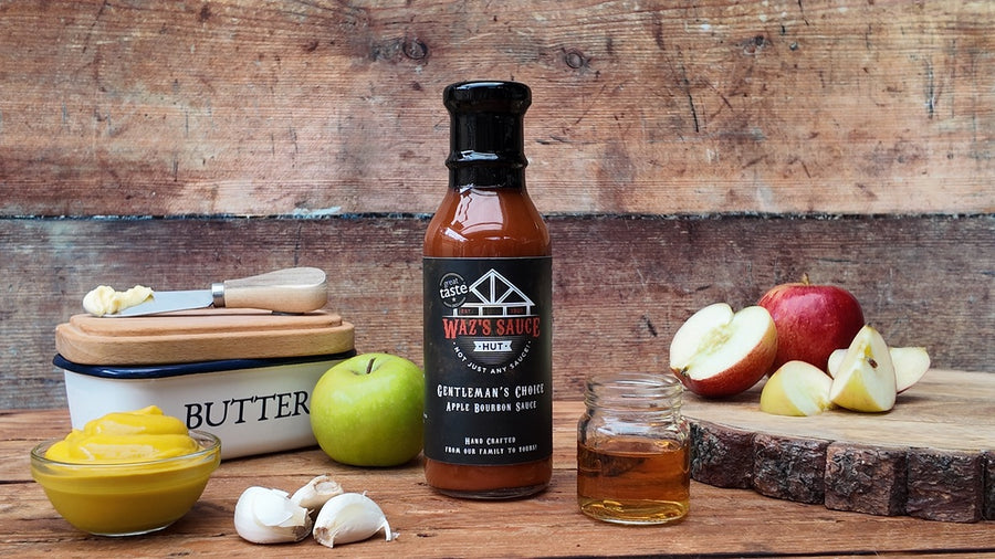 Waz's Sauce Hut Gentleman's Choice sauce, main product image