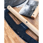 Gozney Pizza Rocker on a wooden board