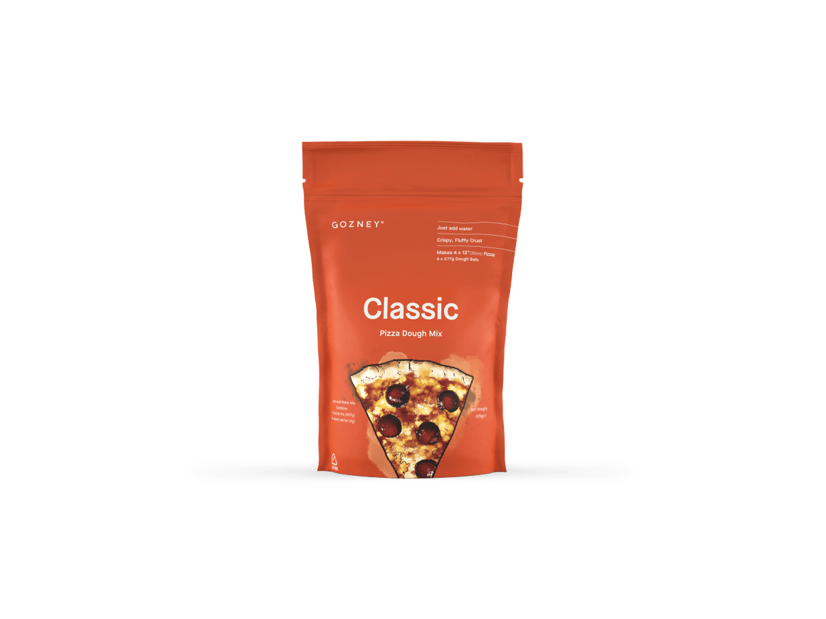 Gozney Classic Pizza Dough Mix