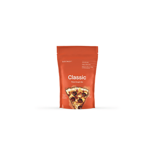Gozney Classic Pizza Dough Mix, front of pack