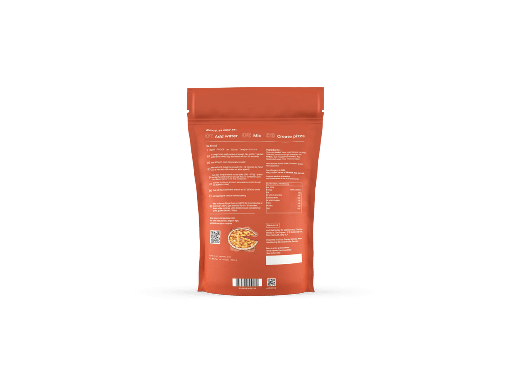 Gozney Classic Pizza Dough Mix