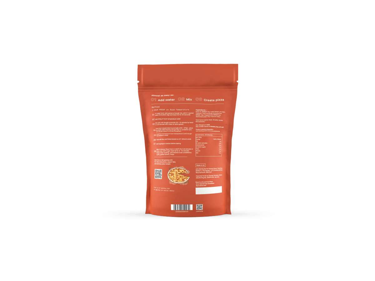 Gozney Classic Pizza Dough Mix