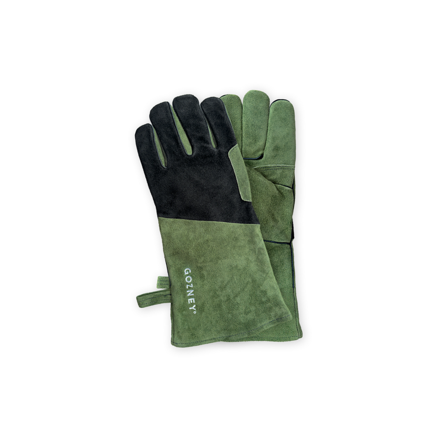 Gozney heat resistant gloves, stacked pair