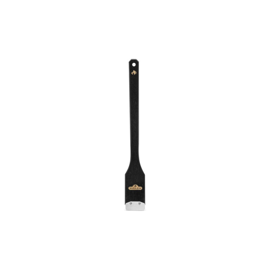 Napoleon grill starter wooden grill brush with stainless steel bristles