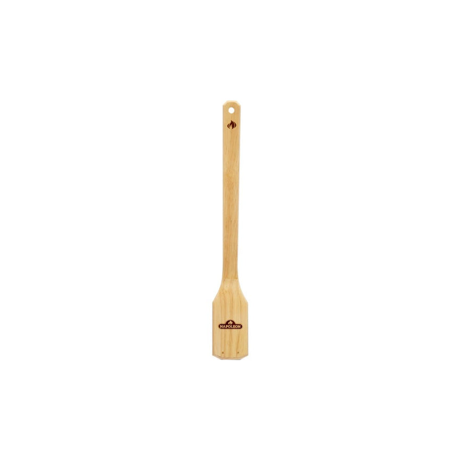 Napoleon grill starter wooden grill brush with brass bristles