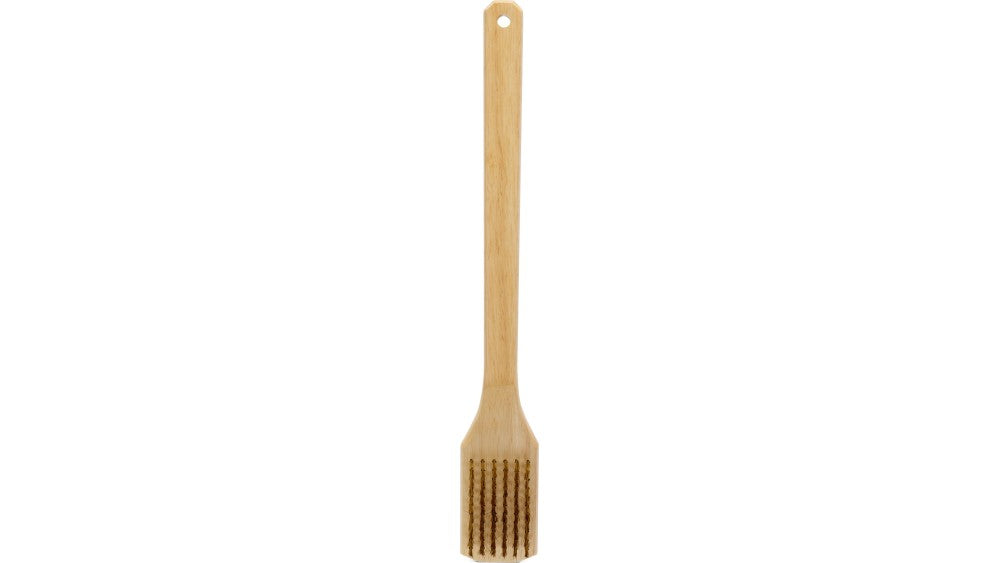 Napoleon Grill Starter Wooden Grill Brush (Brass)