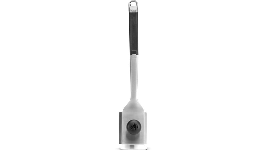 Napoleon griddle brush, front view