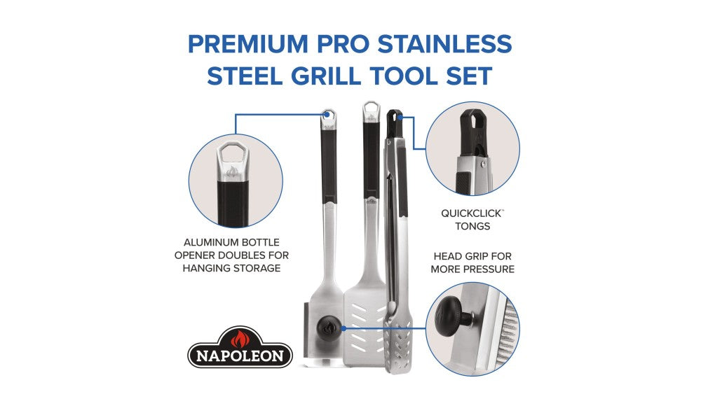 Napoleon Pro Tool Set (3 piece)