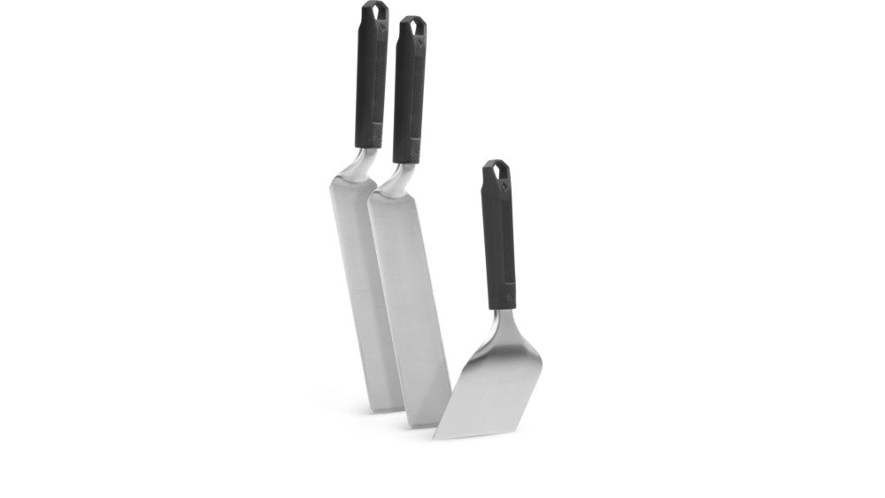 Napoleon 3PK Plancha Chef Starter Set 2 Spatulas & a Scraper