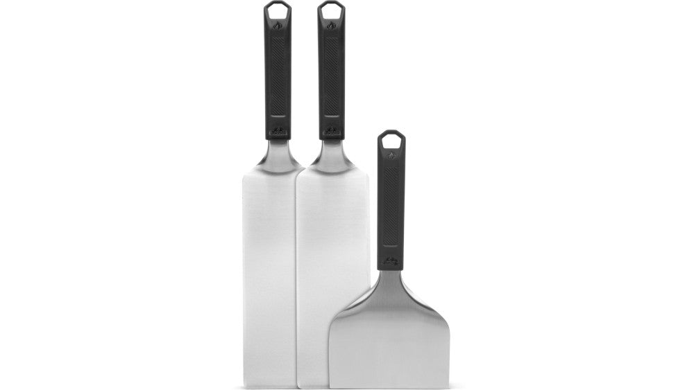 Napoleon 3PK Plancha Chef Starter Set 2 Spatulas & a Scraper