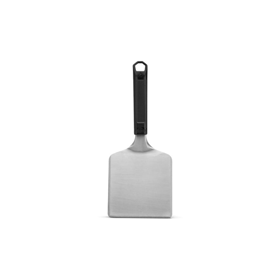 Napoleon plancha burger spatula, straight-on view
