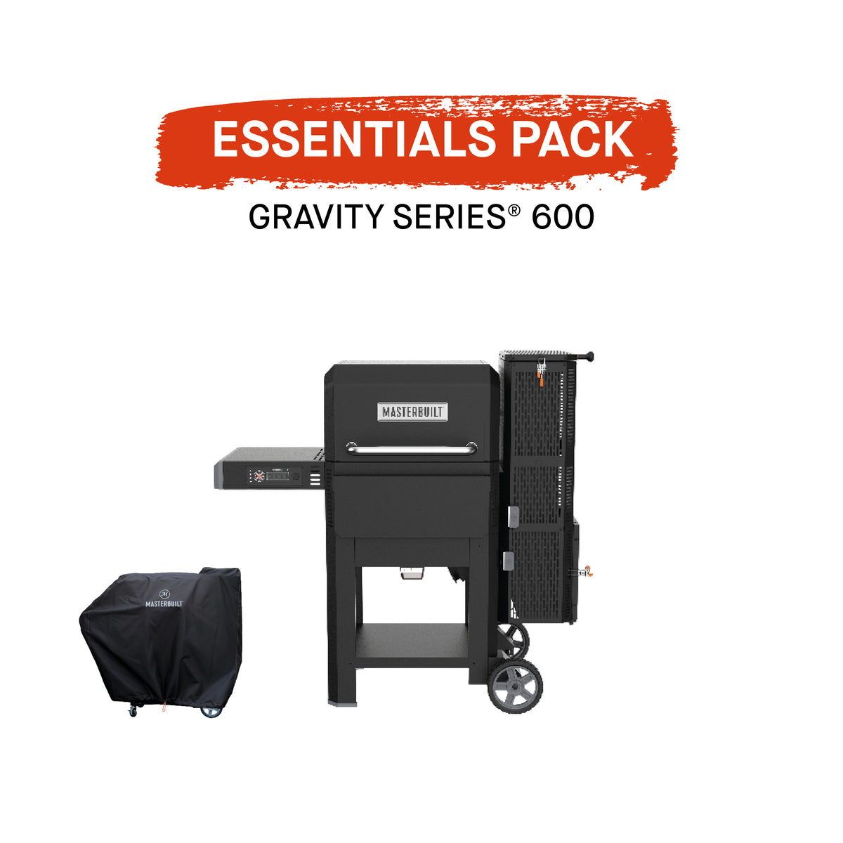 Gravity Series 600 with Essentials Pack