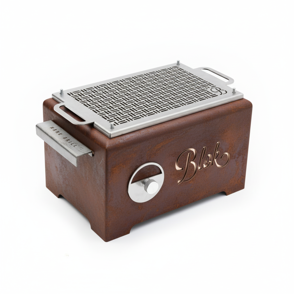 Blok HAKO Table Grill Corten