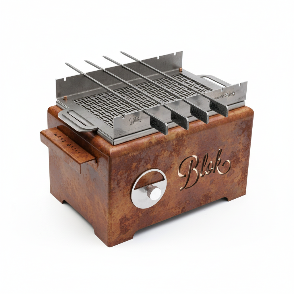 Blok HAKO Table Grill Corten