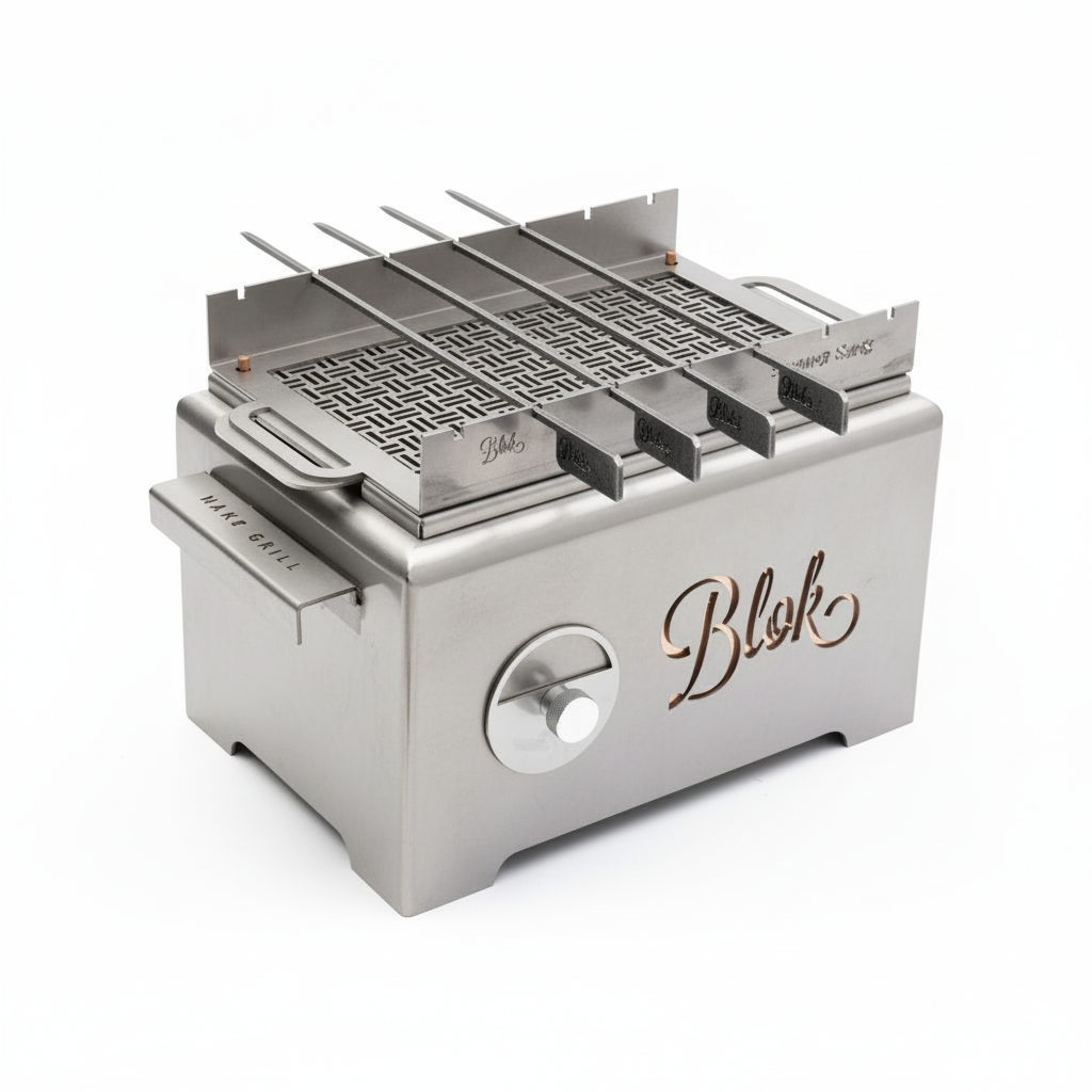 Blok HAKO Table Grill Stainless