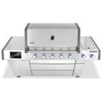 Napoleon Prestige PRO665 Elite Smart gas BBQ, front view