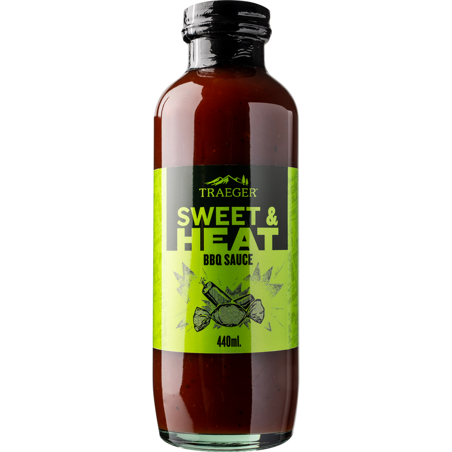 Traeger Sweet & Heat BBQ Sauce, main product image