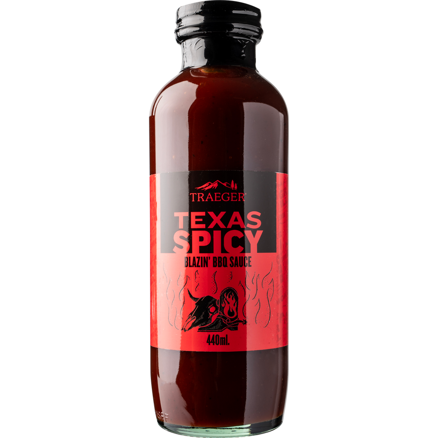 Traeger Texas Spicy BBQ Sauce, main product image