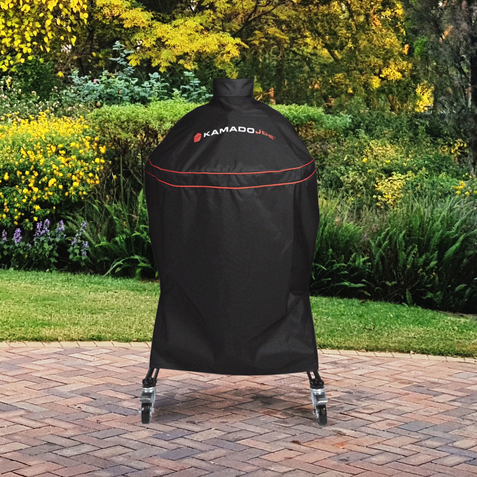 Classic Joe Charcoal Grill Cover in Black