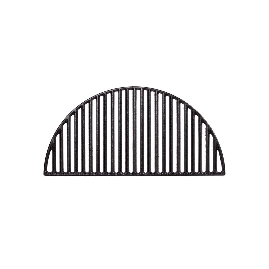 Kamado Joe Classic Joe Half Moon Cast Iron Cooking Grate (KJ-HCICG)