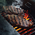 Half Moon Cast Iron Cooking Grate - Classic Joe