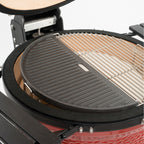 Half Moon Cast Iron Reversible Griddle (ClassicJoe)