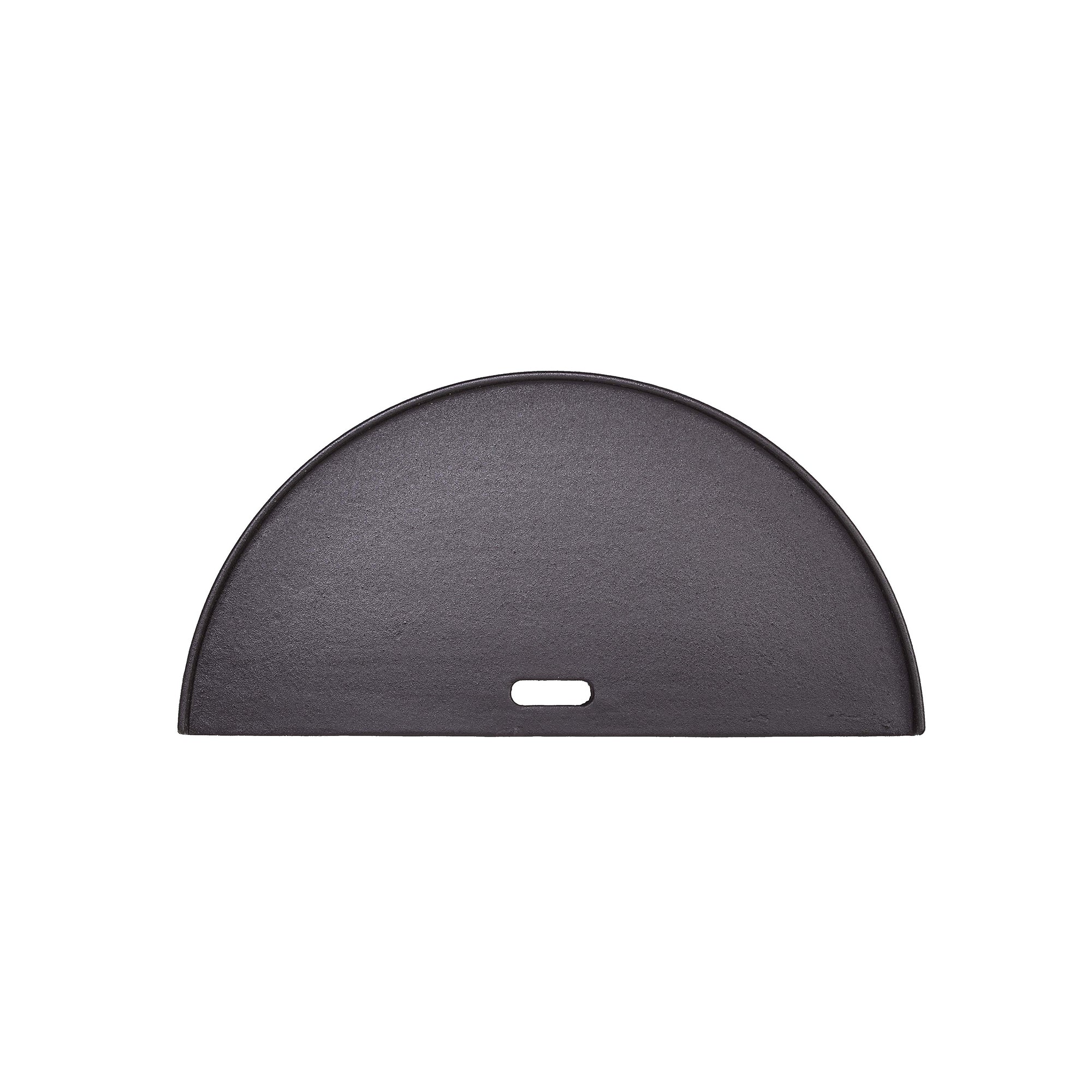 Half Moon Cast Iron Reversible Griddle (ClassicJoe)