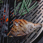Half Moon SS Cooking Grate (Fish & Veg) - Big Joe