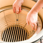 Classic Joe Charcoal Basket w/ Divider