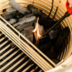 Classic Joe Charcoal Basket w/ Divider