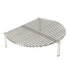 Kamado Joe Classic Joe grill expander, angled view