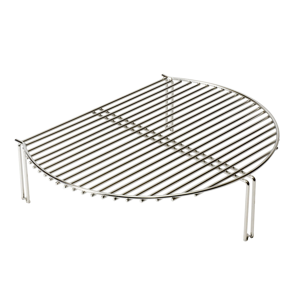 Kamado Joe Classic Joe grill expander, angled view