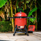 Big Joe III - with cart and side shelves