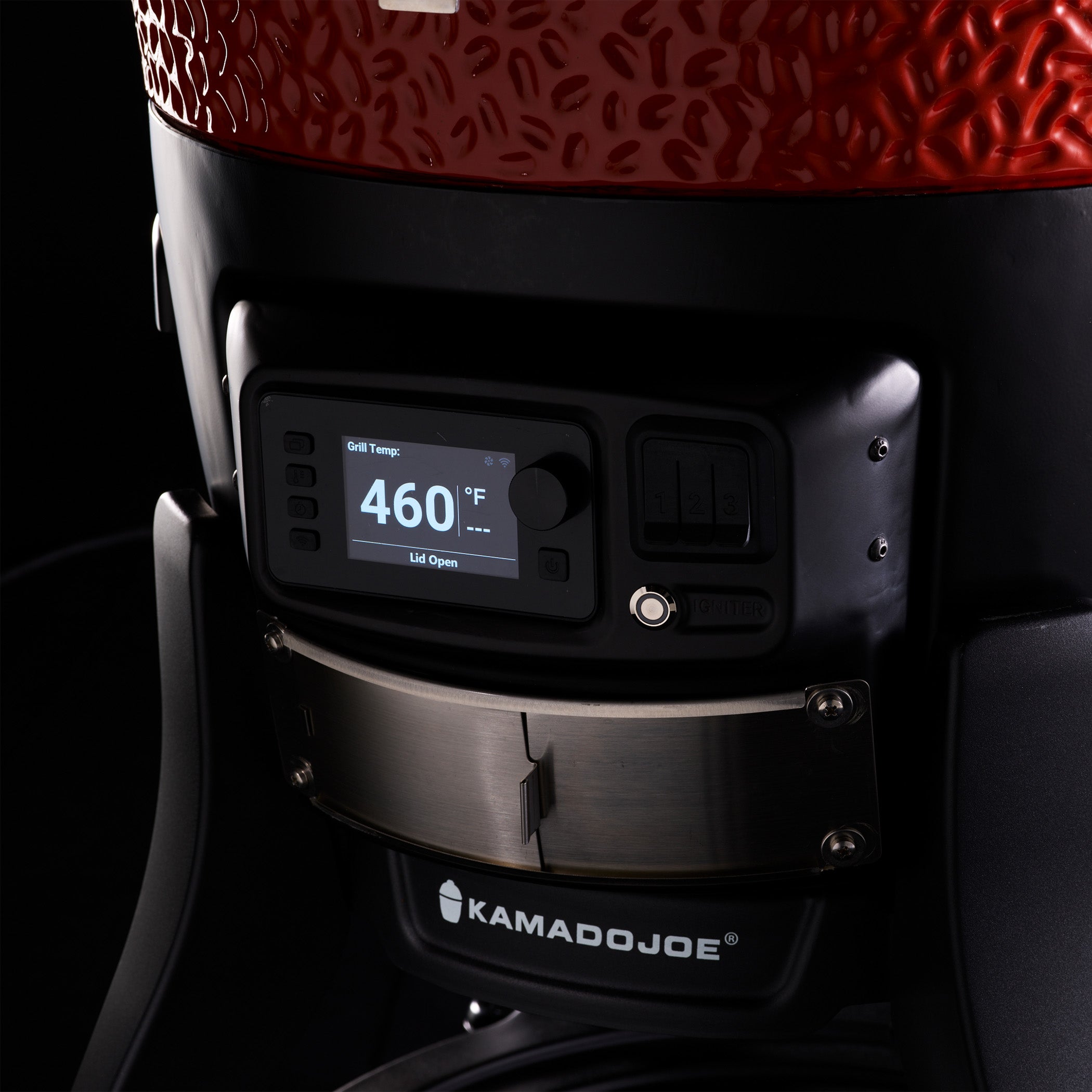 Konnected Joe Digital Charcoal Grill and Smoker