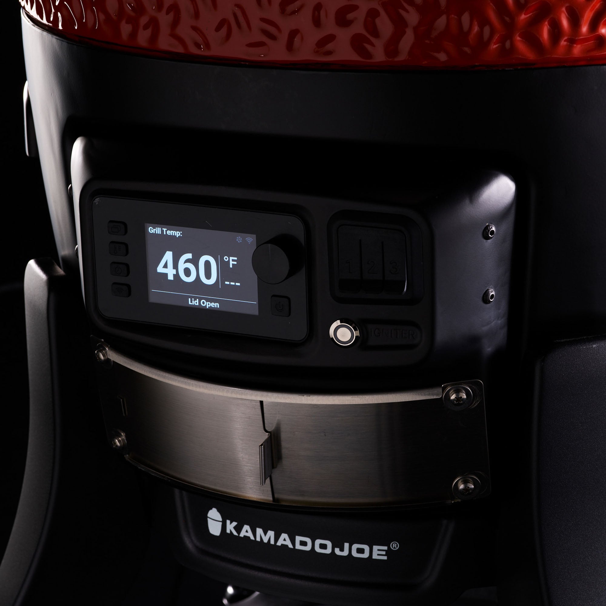Big Joe Konnected Joe(TM) Digital Charcoal Grill and Smoker