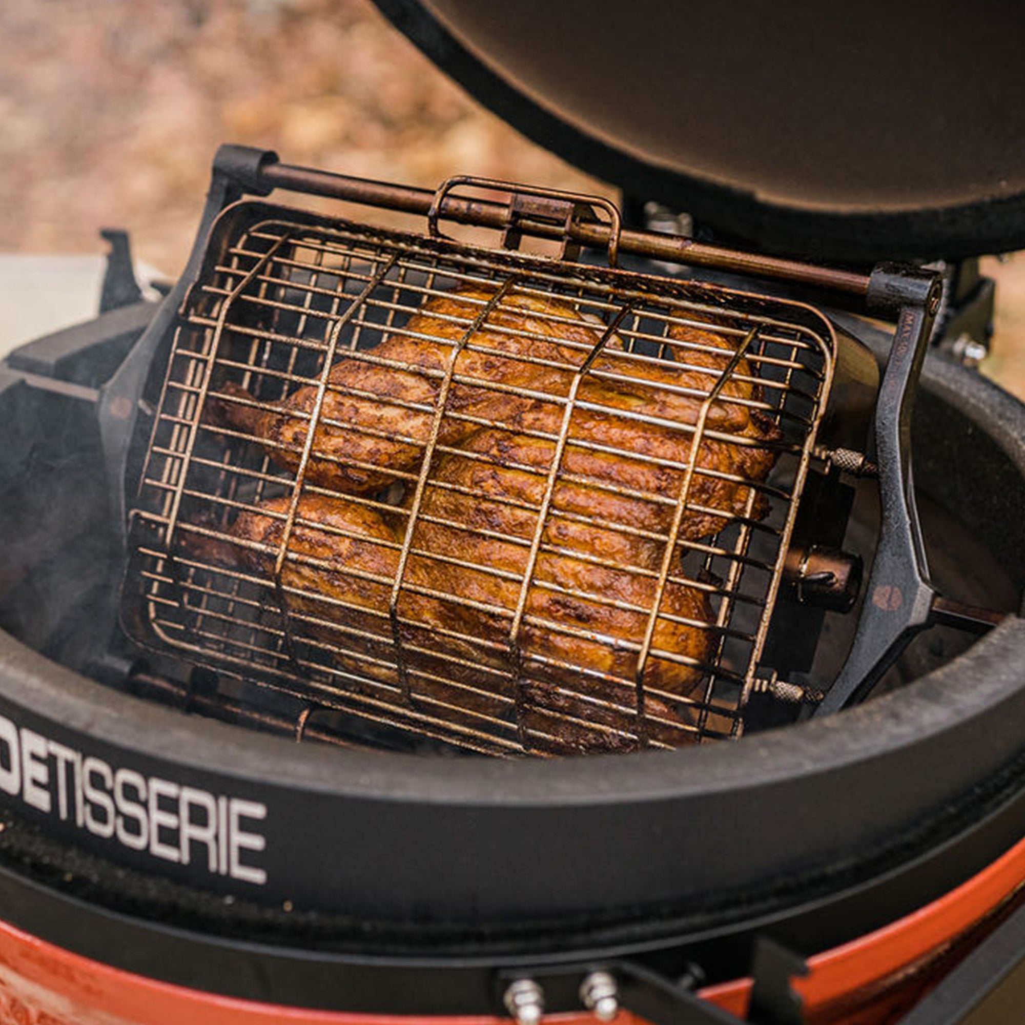 JoeTisserie Basket Kit