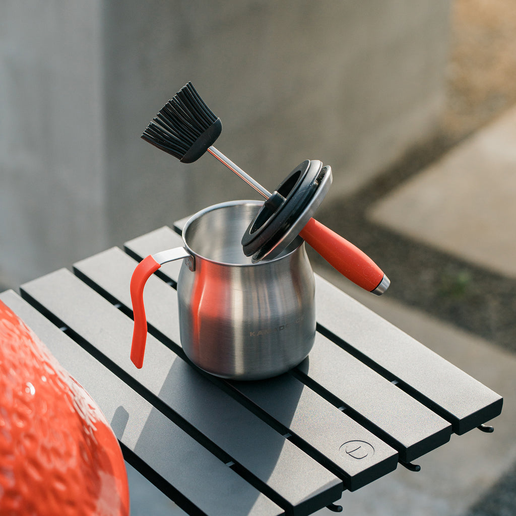 Kamado Joe Basting Set with Brush