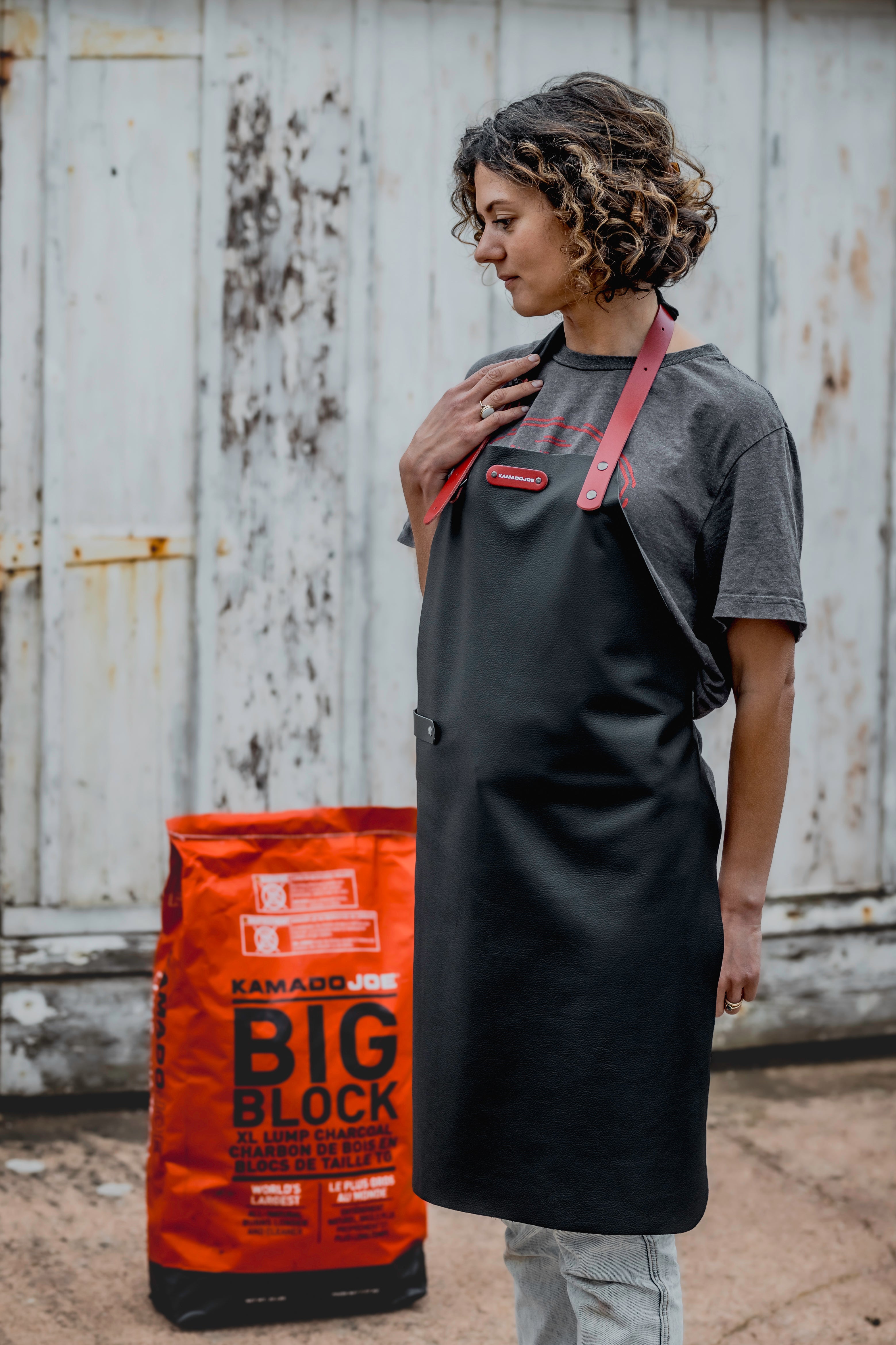 Kamado Joe Leather Apron