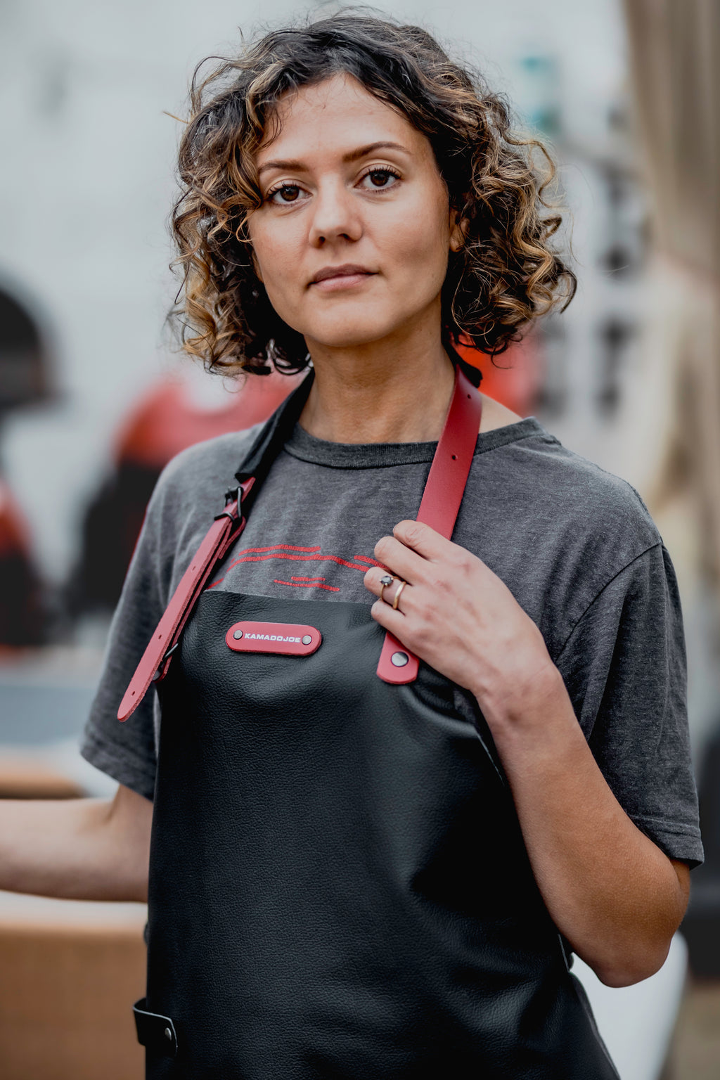 Kamado Joe Leather Apron