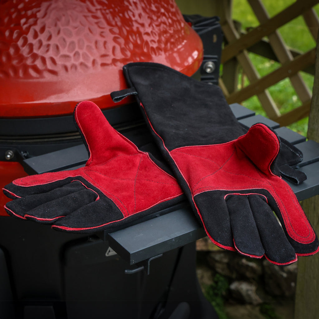 Kamado Joe Leather Gloves