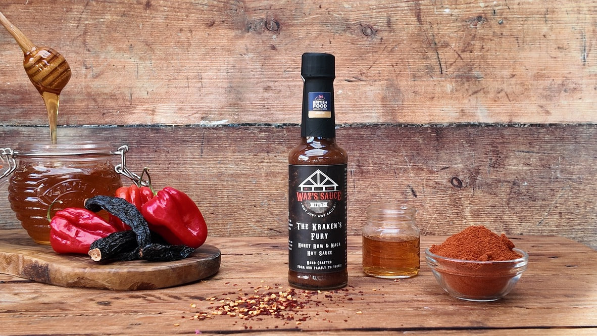 Waz's Sauce Hut The Kraken's Fury