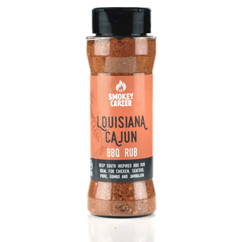 Louisiana Cajun BBQ Rub Shaker