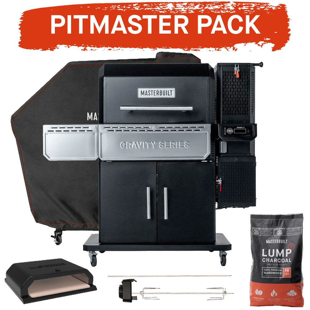 Gravity Series 1150 with Pitmaster Pack