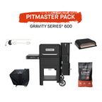 Gravity Series 600 with Pitmaster Pack