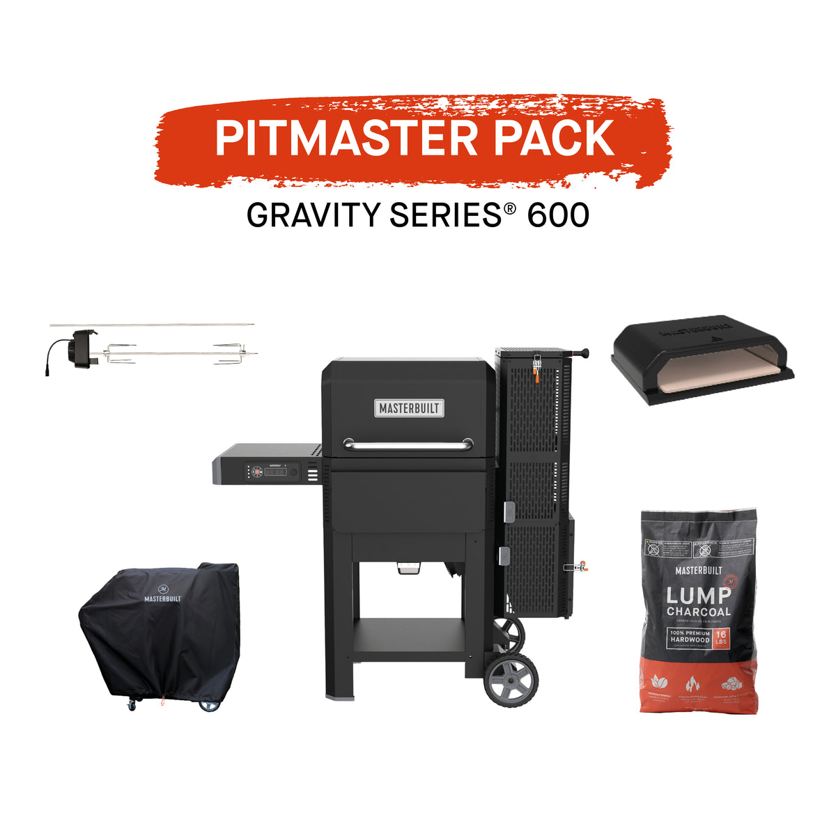 Gravity Series 600 with Pitmaster Pack