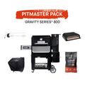 Masterbuilt Gravity Series 800 Pitmaster Pack with included accessories