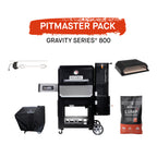 Masterbuilt Gravity Series 800 Pitmaster Pack with included accessories