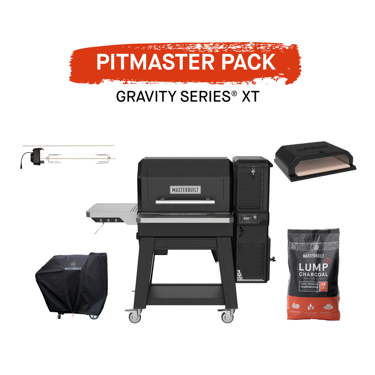 Gravity Series XT with Pitmaster Pack